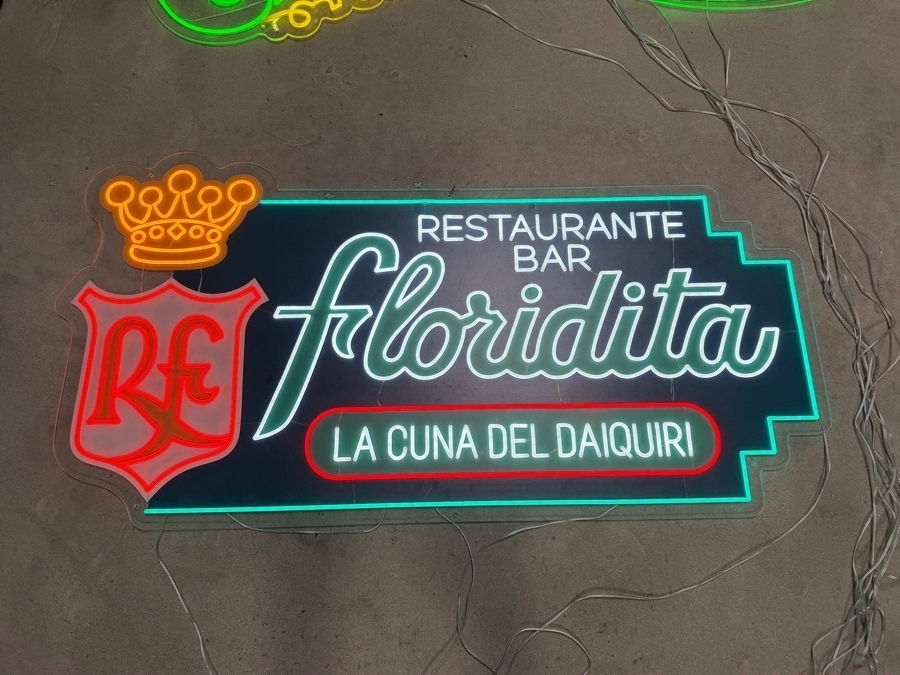 Just Added - Pair of LED Signs: Copacabana & Floridita - Both Share the Same Power Supply 64'W and 75'W  [Photo 2]
