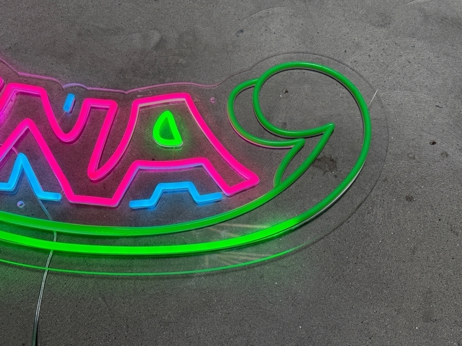 Just Added - Pair of LED Signs: Copacabana & Floridita - Both Share the Same Power Supply 64'W and 75'W  [Photo 4]