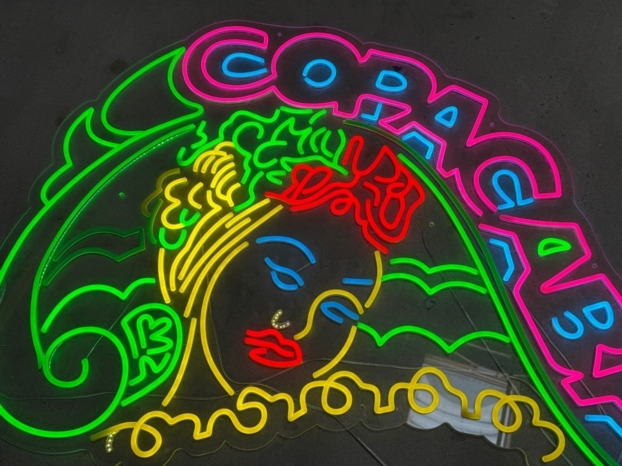 Just Added - Pair of LED Signs: Copacabana & Floridita - Both Share the Same Power Supply 64'W and 75'W  [Photo 5]