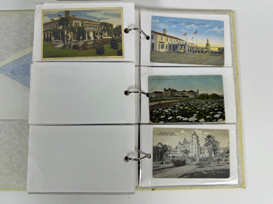 Just Added - Collection of (240) Antique / Vintage California Postcards [Photo 8]