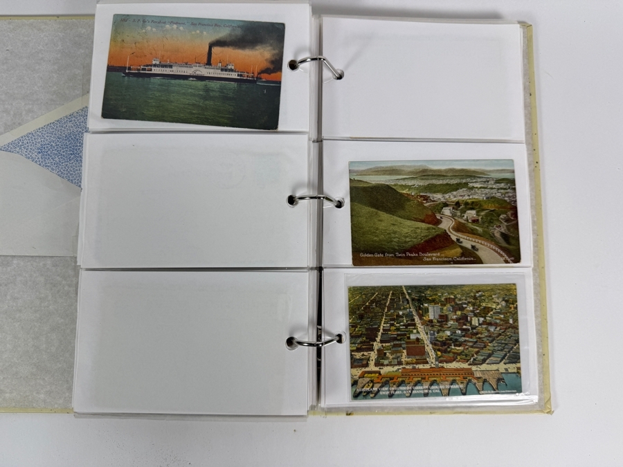 Just Added - Collection of (240) Antique / Vintage California Postcards [Photo 13]