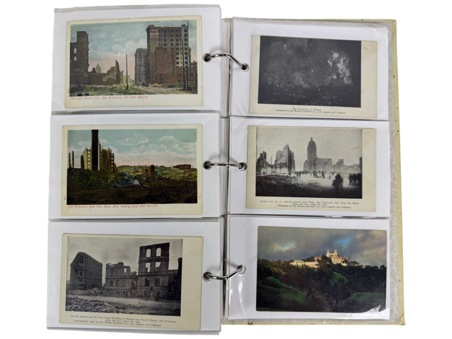 Just Added - Collection of (240) Antique / Vintage California Postcards