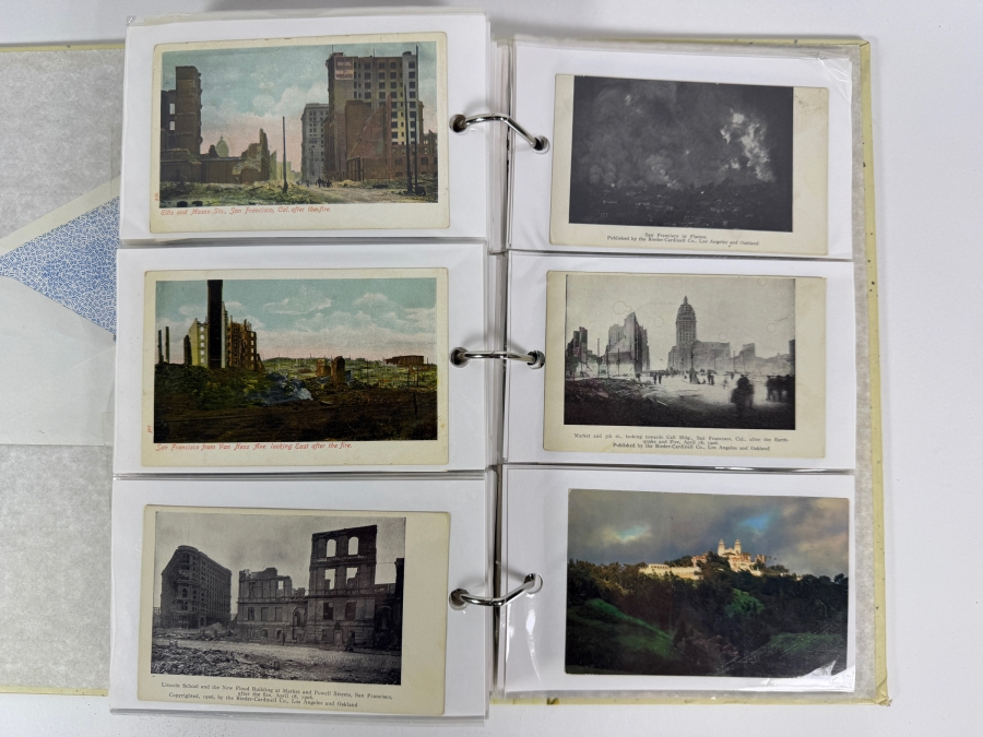 Just Added - Collection of (240) Antique / Vintage California Postcards [Photo 2]