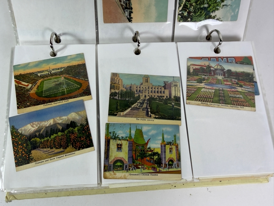 Just Added - Collection of (240) Antique / Vintage California Postcards [Photo 31]