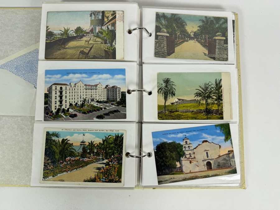 Just Added - Collection of (240) Antique / Vintage California Postcards [Photo 21]
