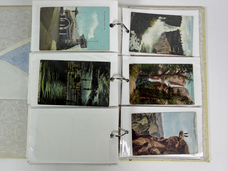 Just Added - Collection of (240) Antique / Vintage California Postcards [Photo 5]