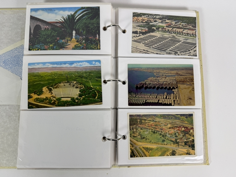 Just Added - Collection of (240) Antique / Vintage California Postcards [Photo 20]