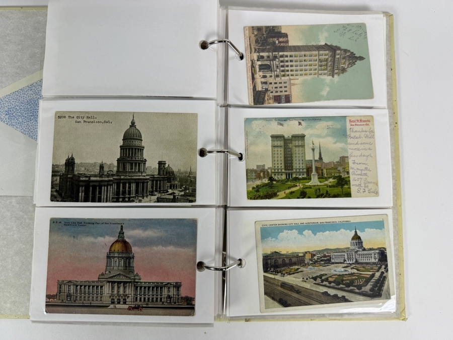Just Added - Collection of (240) Antique / Vintage California Postcards [Photo 11]