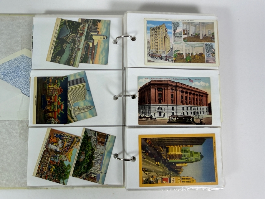 Just Added - Collection of (240) Antique / Vintage California Postcards [Photo 29]