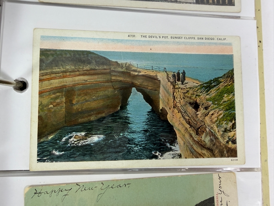Just Added - Collection of (240) Antique / Vintage California Postcards [Photo 17]