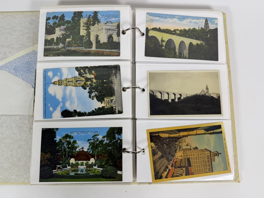 Just Added - Collection of (240) Antique / Vintage California Postcards [Photo 24]