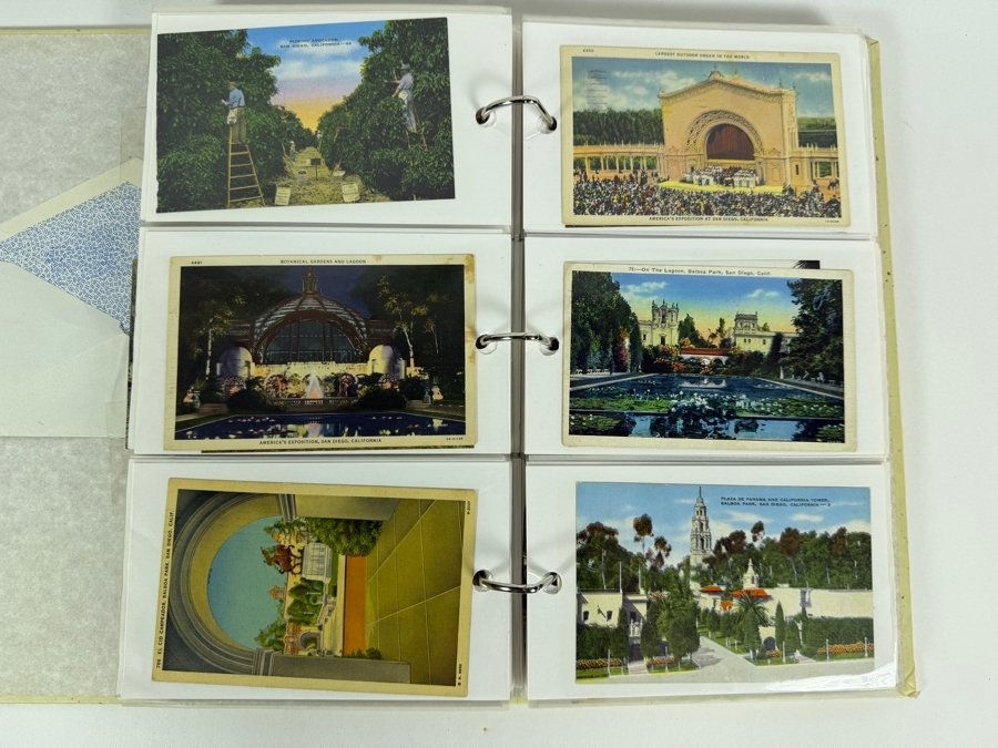 Just Added - Collection of (240) Antique / Vintage California Postcards [Photo 25]