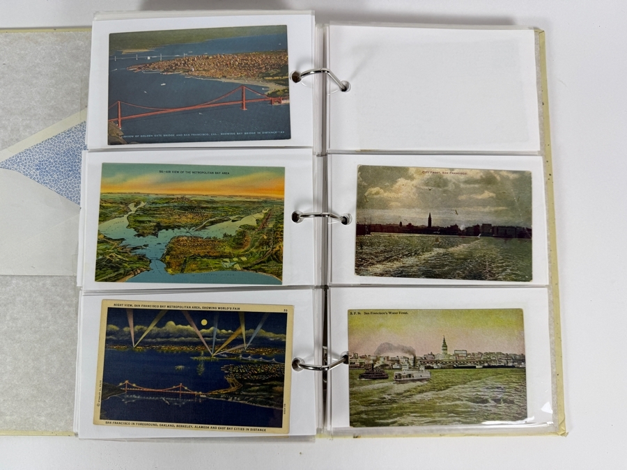 Just Added - Collection of (240) Antique / Vintage California Postcards [Photo 14]