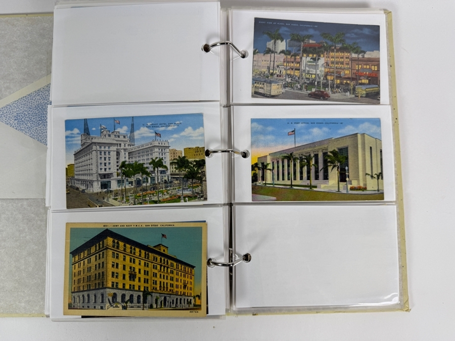 Just Added - Collection of (240) Antique / Vintage California Postcards [Photo 15]