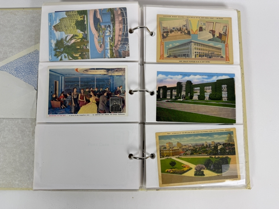 Just Added - Collection of (240) Antique / Vintage California Postcards [Photo 22]