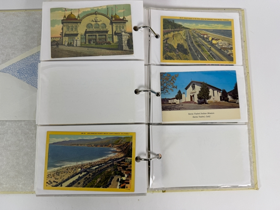 Just Added - Collection of (240) Antique / Vintage California Postcards [Photo 7]