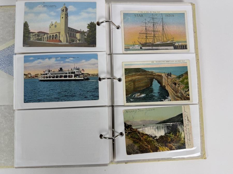 Just Added - Collection of (240) Antique / Vintage California Postcards [Photo 16]