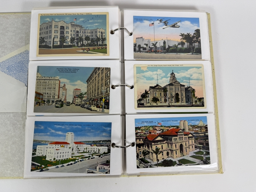 Just Added - Collection of (240) Antique / Vintage California Postcards [Photo 23]