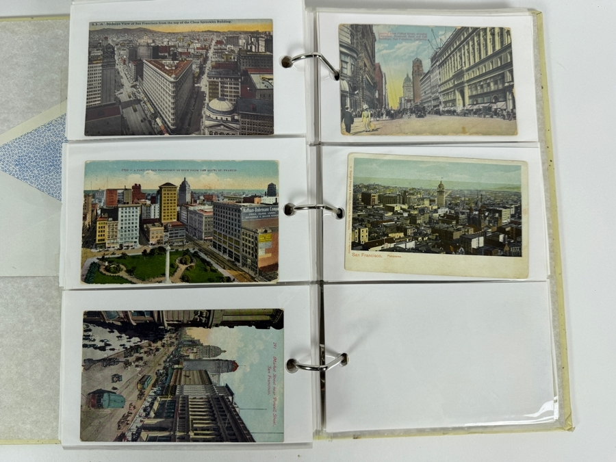 Just Added - Collection of (240) Antique / Vintage California Postcards [Photo 12]