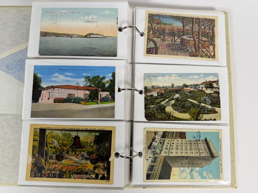 Just Added - Collection of (240) Antique / Vintage California Postcards [Photo 18]