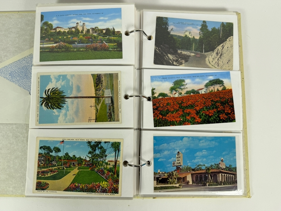 Just Added - Collection of (240) Antique / Vintage California Postcards [Photo 19]