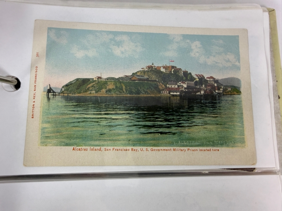 Just Added - Collection of (240) Antique / Vintage California Postcards [Photo 10]