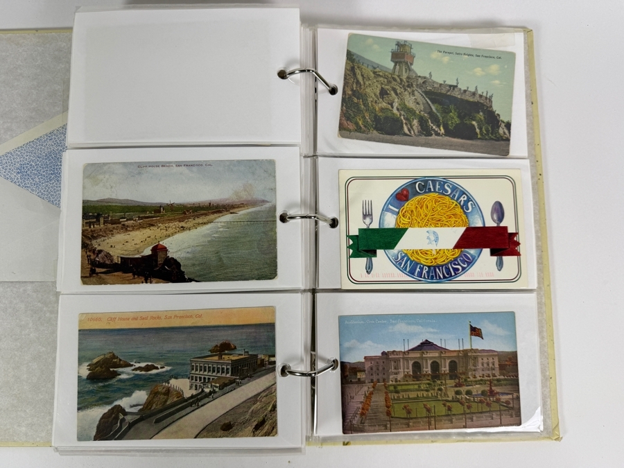 Just Added - Collection of (240) Antique / Vintage California Postcards [Photo 9]