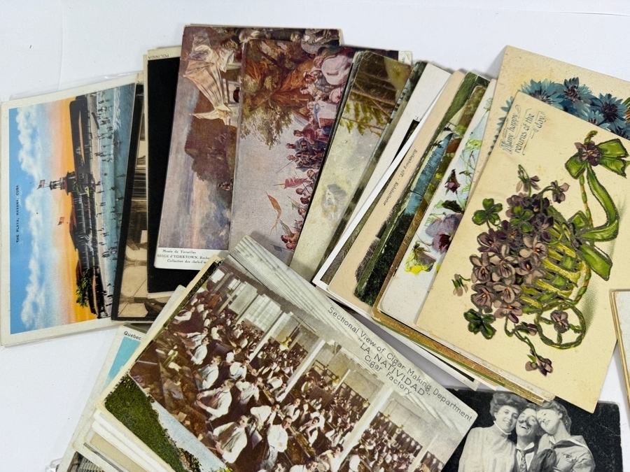 Just Added - Collection of Antique / Vintage Postcards [Photo 4]