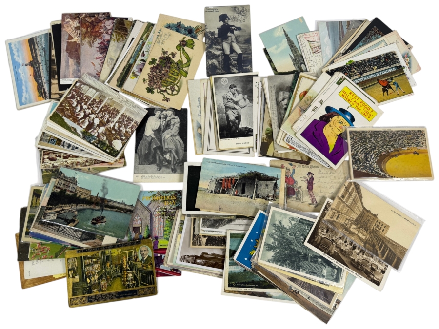 Just Added - Collection of Antique / Vintage Postcards