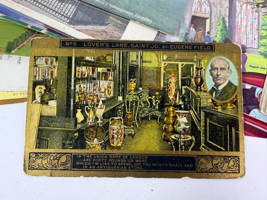 Just Added - Collection of Antique / Vintage Postcards [Photo 6]