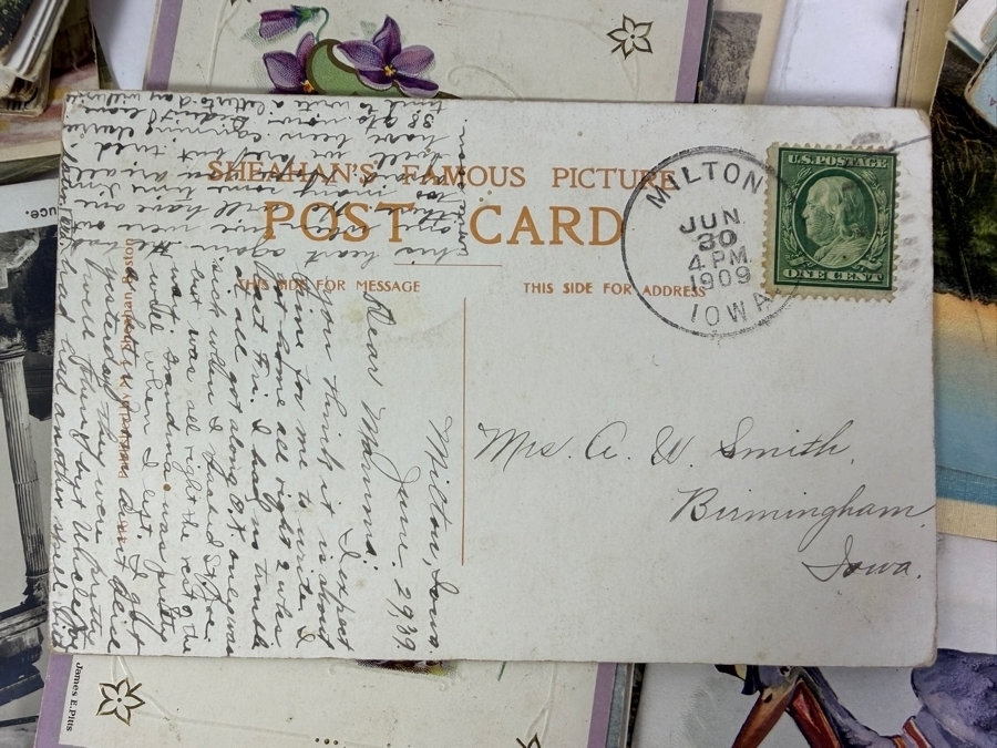 Just Added - Collection of Antique / Vintage Postcards [Photo 19]