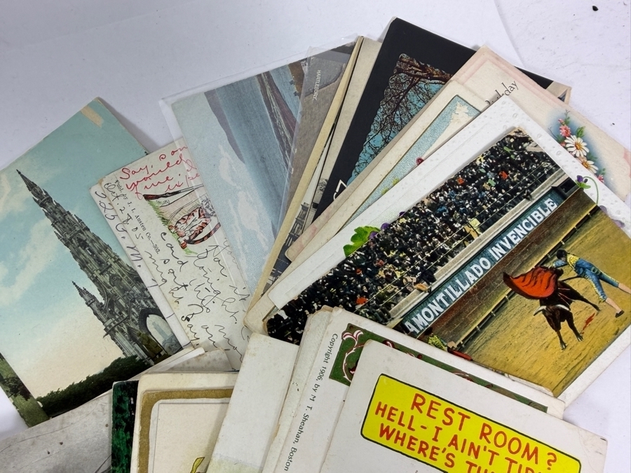 Just Added - Collection of Antique / Vintage Postcards [Photo 15]