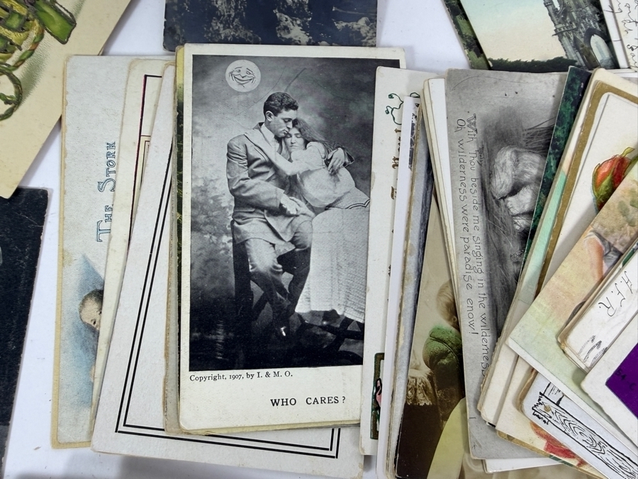 Just Added - Collection of Antique / Vintage Postcards [Photo 2]