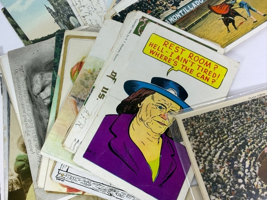 Just Added - Collection of Antique / Vintage Postcards [Photo 13]