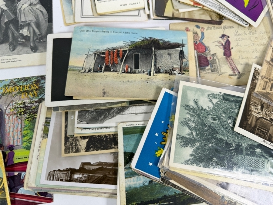 Just Added - Collection of Antique / Vintage Postcards [Photo 9]