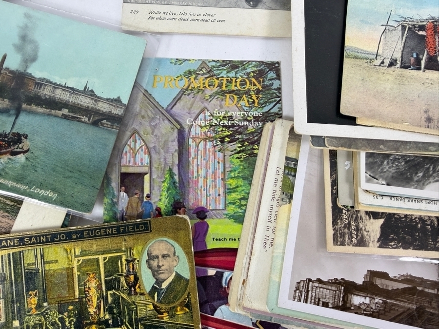 Just Added - Collection of Antique / Vintage Postcards [Photo 8]