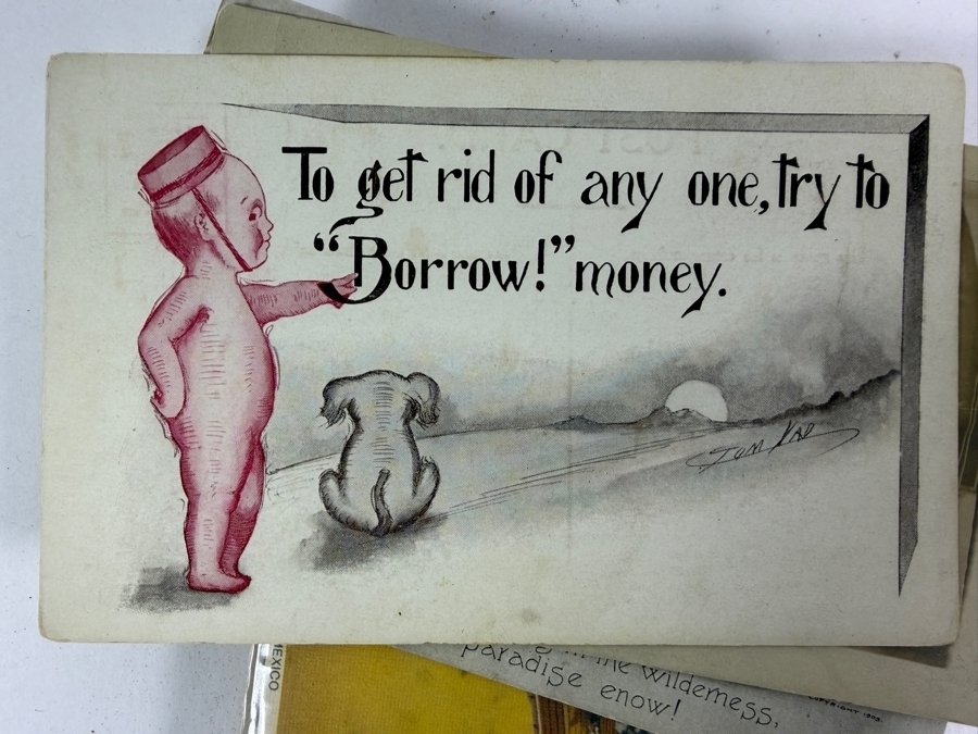 Just Added - Collection of Antique / Vintage Postcards [Photo 20]