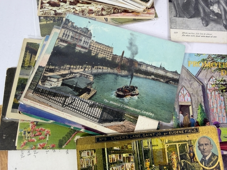 Just Added - Collection of Antique / Vintage Postcards [Photo 7]