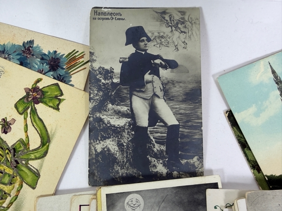 Just Added - Collection of Antique / Vintage Postcards [Photo 3]