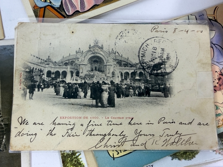 Just Added - Collection of Antique / Vintage Postcards [Photo 11]