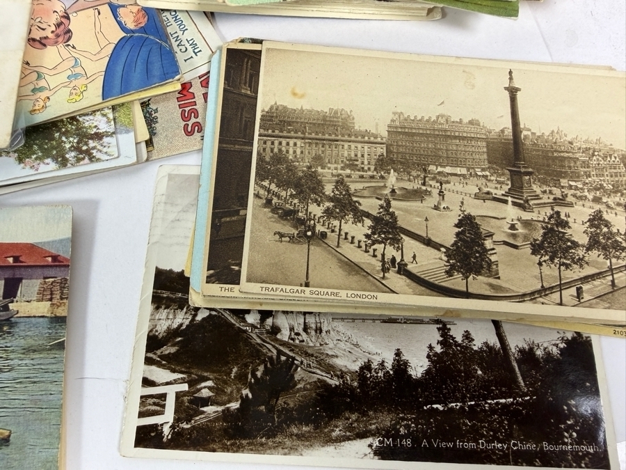 Just Added - Collection of Antique / Vintage Postcards [Photo 9]