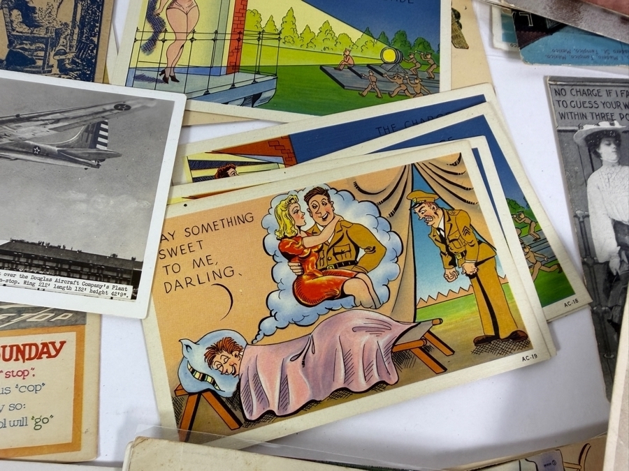 Just Added - Collection of Antique / Vintage Postcards [Photo 13]