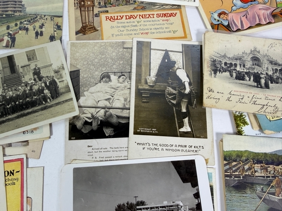 Just Added - Collection of Antique / Vintage Postcards [Photo 7]