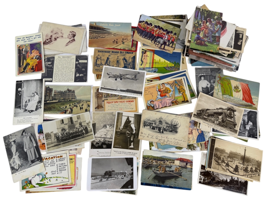 Just Added - Collection of Antique / Vintage Postcards