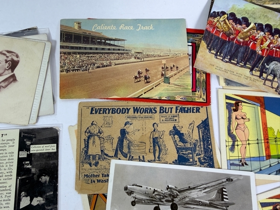 Just Added - Collection of Antique / Vintage Postcards [Photo 3]