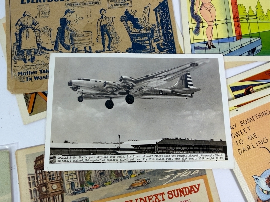 Just Added - Collection of Antique / Vintage Postcards [Photo 2]