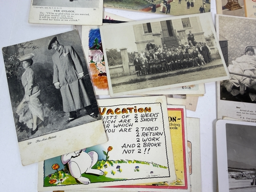 Just Added - Collection of Antique / Vintage Postcards [Photo 6]