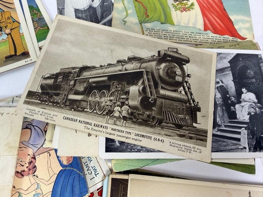 Just Added - Collection of Antique / Vintage Postcards [Photo 10]