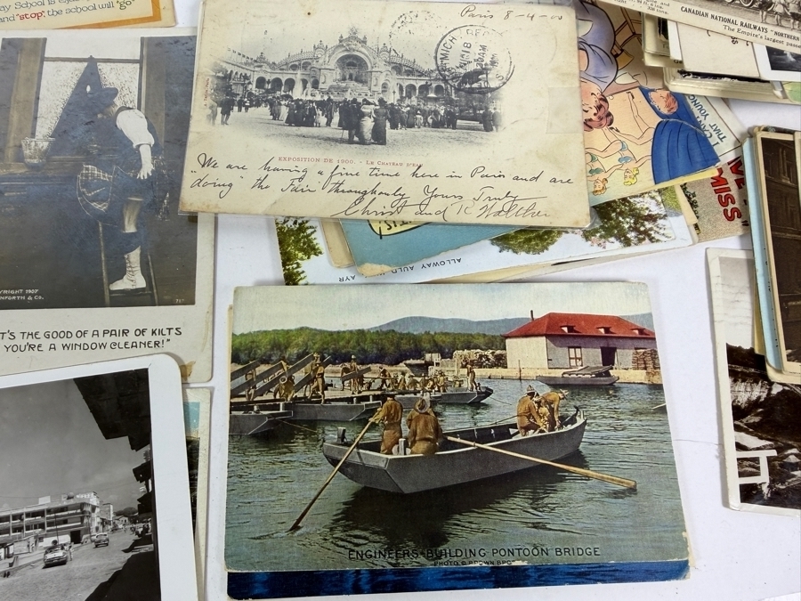 Just Added - Collection of Antique / Vintage Postcards [Photo 8]