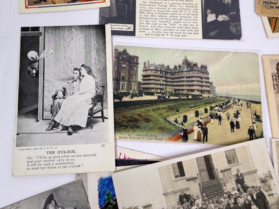 Just Added - Collection of Antique / Vintage Postcards [Photo 5]